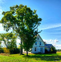 Abandoned Home Between Wallace & Tatamagouche