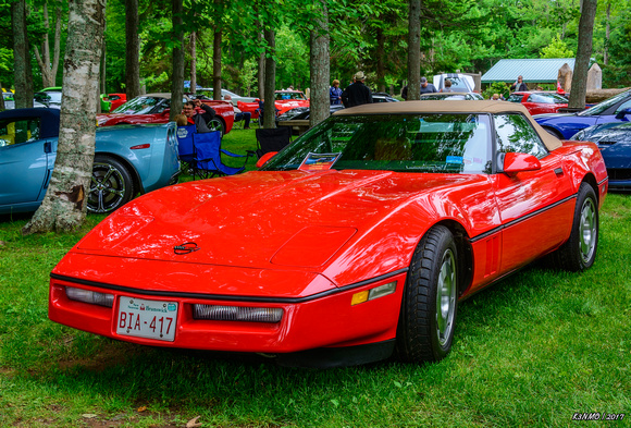 1987 Corvette convertible