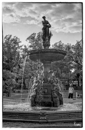 Fountain at Halifax Public Gardens