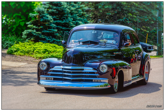 1947 Chevy coupe from Newfoundland