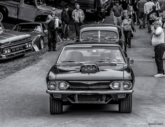 Front engined 1966 Chevy Corvair