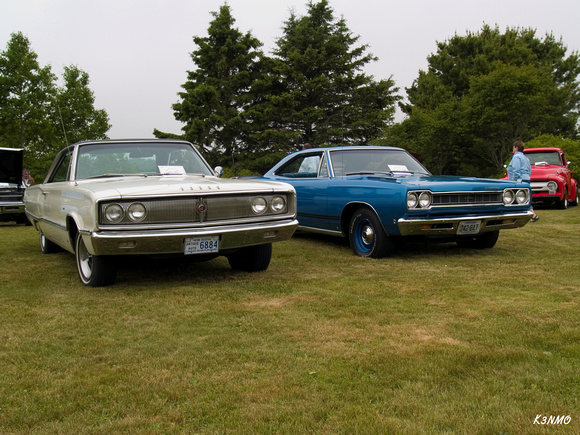 1967 Dodge Coronet & 1969 Plymouth Belvedere