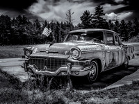 Rusty Old Studebaker