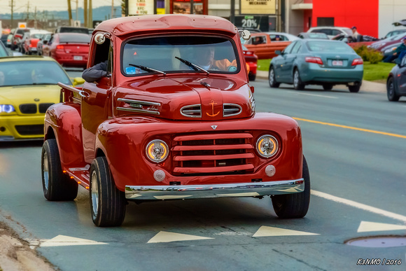 1953 Mercury pickup truck