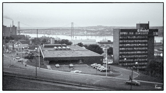 Halifax Police Station and Citadel Hotel