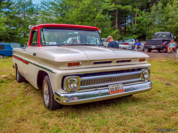 1965 Chevrolet C-10 pickup truck