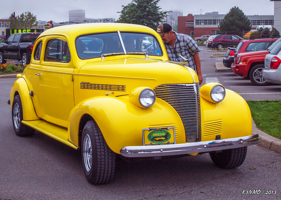 1939 Chevrolet street rod