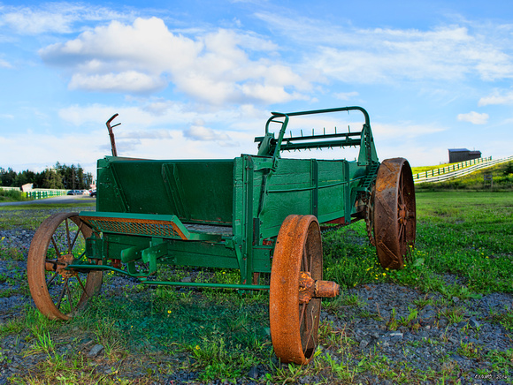 Farm wagon cart