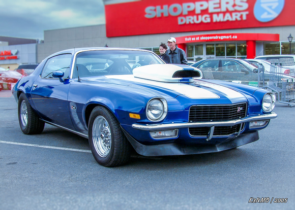 1971 Chevrolet Camaro Z/28