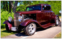 1932 Ford Deuce 3 window coupe