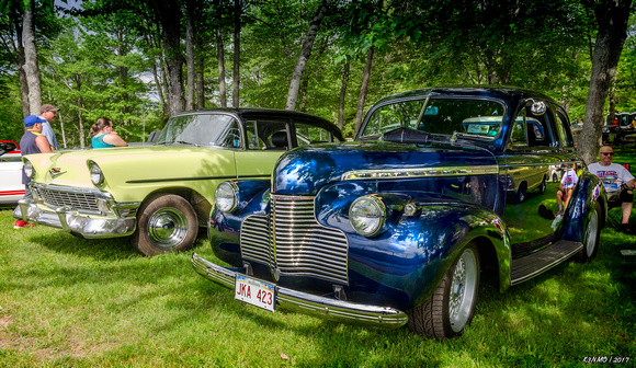 1956 Chevrolet & 1940 Chevrolet Master 85