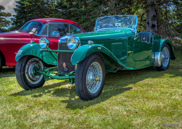 1937 HRG roadster