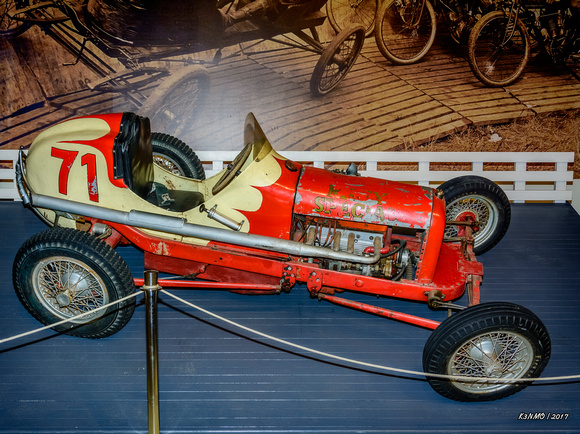 1934 Riley 4-Port Ford Racer