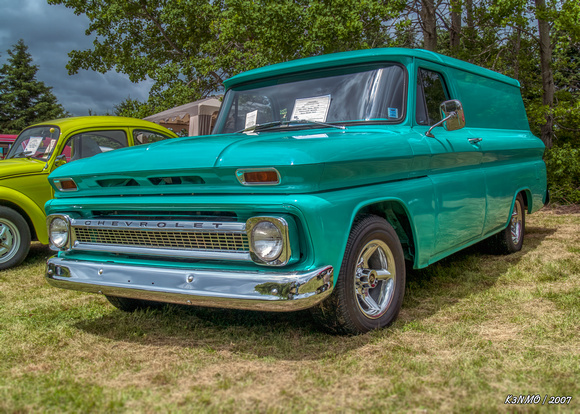 1965 Chevrolet panel truck