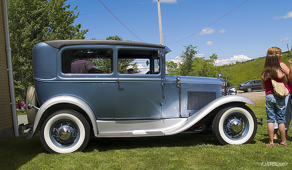 1931 Ford Model A mild rod