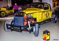 Dick McCabe's 1936 Chevy Short Track stock car