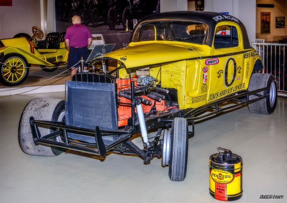 Dick McCabe's 1936 Chevy Short Track stock car