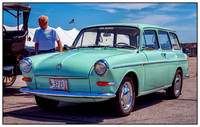 1966 Volkswagen Type 3 Squareback station wagon