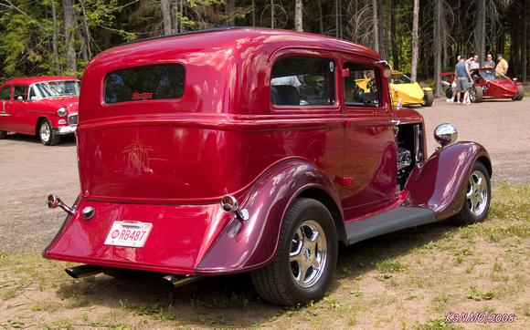 1934 Dodge sedan streetrod