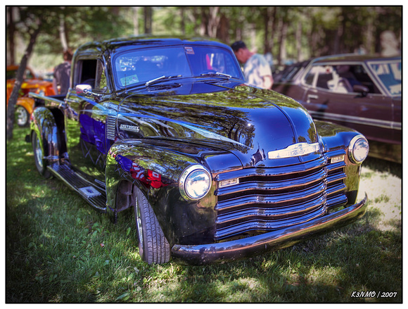 1950 Chevrolet pickup truck from Maine