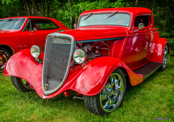 1934 Ford coupe streetrod 3 window coupe