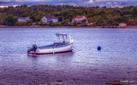 Boat Docked in Graves Island
