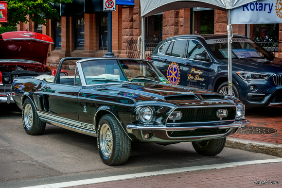 1968 Ford Shelby Mustang GT350 convertible