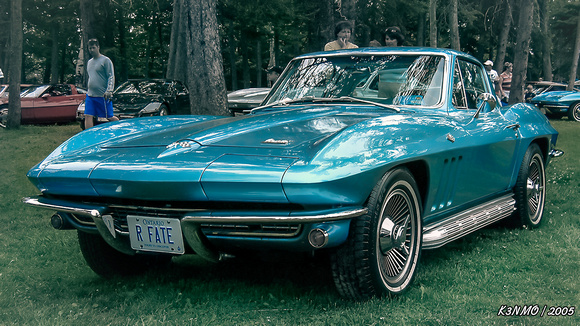 1966 Corvette Sting Ray coupe
