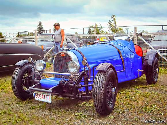 1929 Bugatti kitcar
