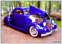 1936 Ford 3 window coupe