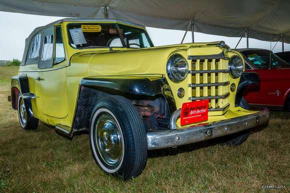 1951 Willys Jeepster convertible