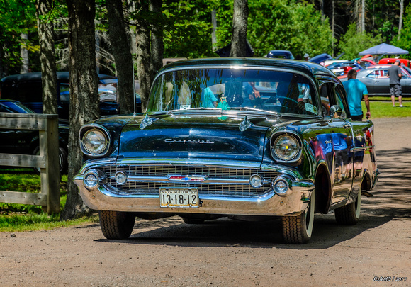1957 Chevrolet 150 2 door post