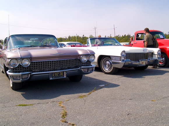 1960 Cadillac & 1965 Cadillac DeVille