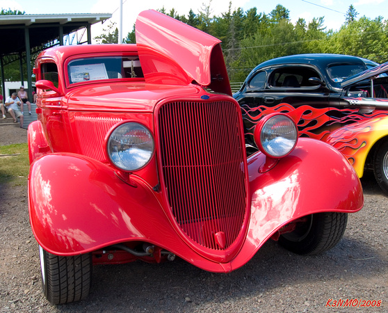 1933 Ford coupe streetrod