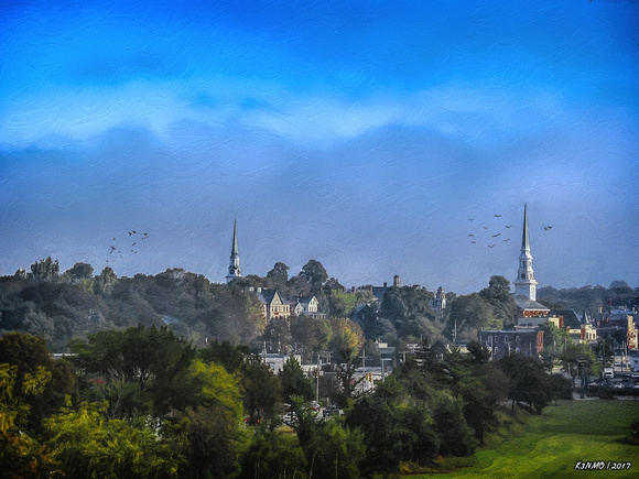 A View of Bangor