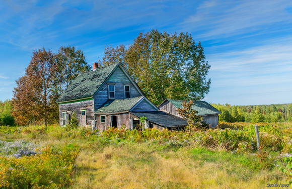 Abandoned House, Wentworth Valley, Nova Scotia
