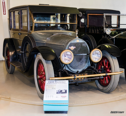 1921 Brewster Model 91 Double Enclosed Drive