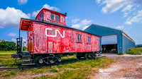 Caboose at NB Railway Museum
