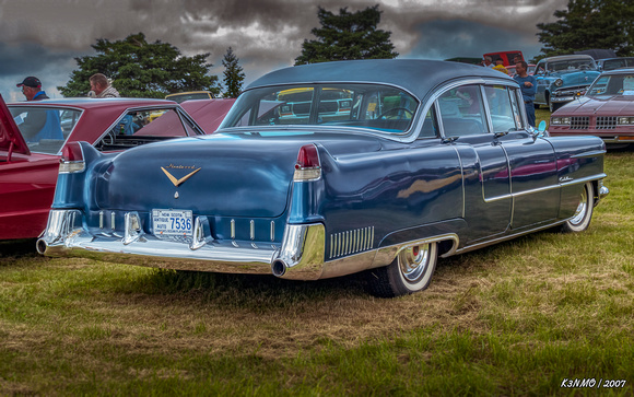 1955 Cadillac Fleetwood 4 door