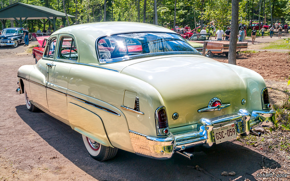 1951 Mercury 4 door sedan