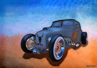 Rat Rod version of Super Coupe