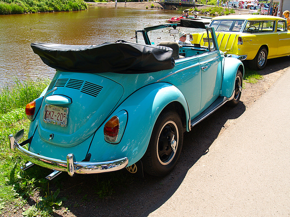 1965 VW Beetle Cabriolet