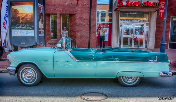 1955 Pontiac convertible