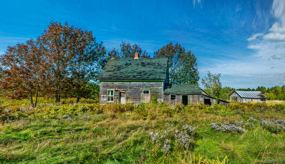 Abandoned House, Wentworth Valley, Nova Scotia
