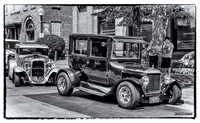 Hot Rods - 1923 Ford Model T & 1931 Ford Model A 5 window coupe