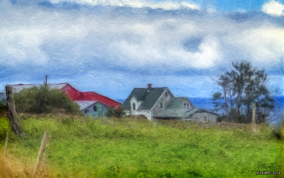 Farmhouse by the Sea