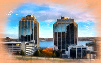 Twin Towers of Halifax