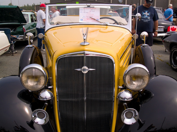 1934 Chevrolet Master Cabriolet