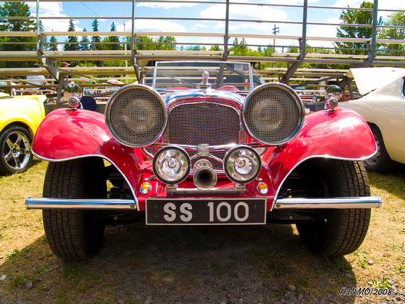 1937 Jaguar replica