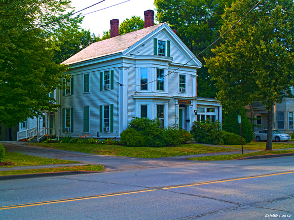 Homes on Broadway, Bangor, Maine